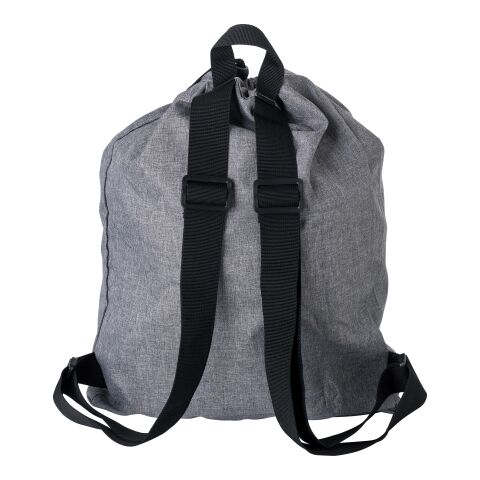 Sac à dos pliable en polyester 300D Camilla gris | sans marquage | non disponible | non disponible