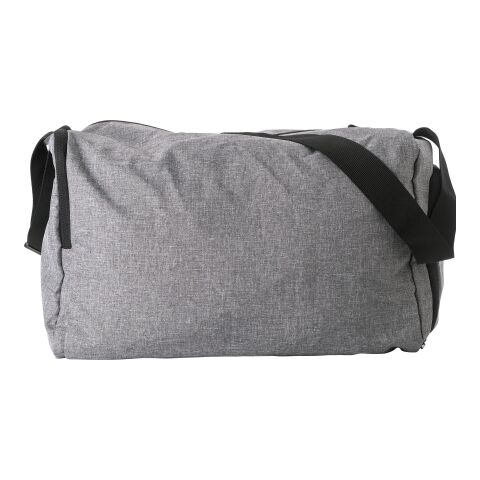 Sac de sport pliable en polyester 300D Corwin gris | sans marquage | non disponible | non disponible