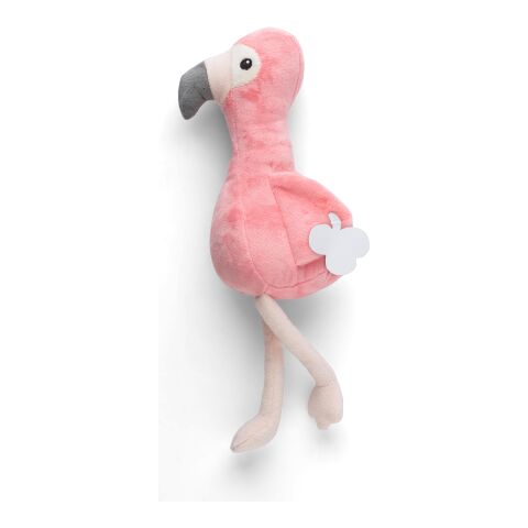 Peluche ‘Flamant rose’ en polyester Alicia rose clair | sans marquage | non disponible | non disponible