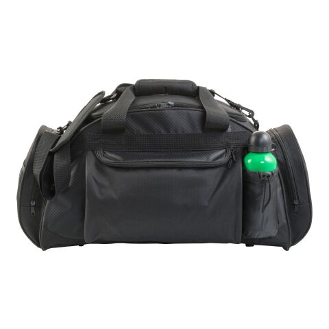 Sac de sport en polyester 600D. noir | sans marquage | non disponible | non disponible