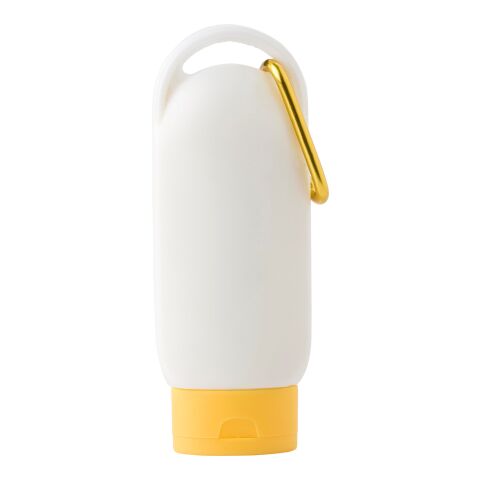 Crème solaire indice SPF 30 dans un flacon. vert lime | sans marquage | non disponible | non disponible