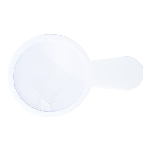 Loupe en PVC souple. blanc | sans marquage | non disponible | non disponible