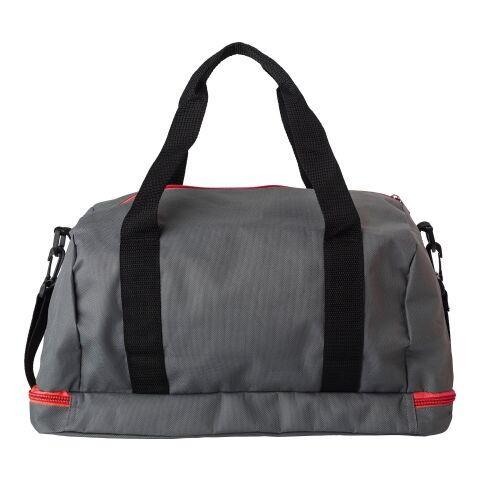 Sac de sport en polyester 600D rouge | sans marquage | non disponible | non disponible