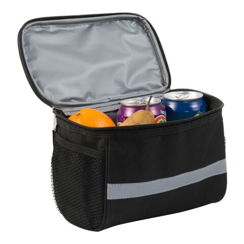 Sac isotherme en polyester 600D. noir | sans marquage | non disponible | non disponible