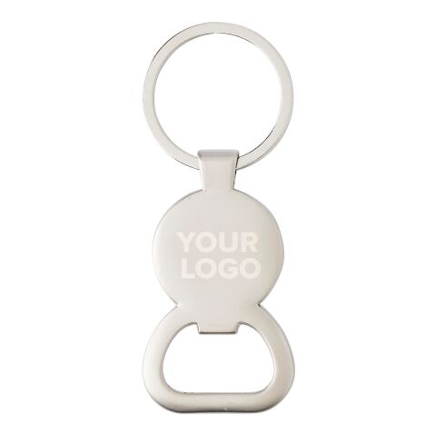 Porte-clés décapsuleur argent | sans marquage | non disponible | non disponible