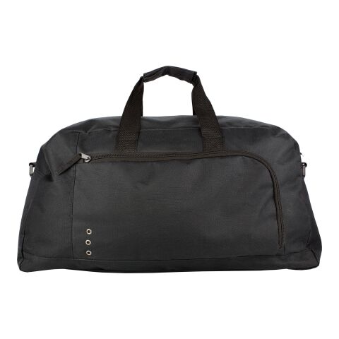 Sac de sport en polyester 600D noir | sans marquage | non disponible | non disponible