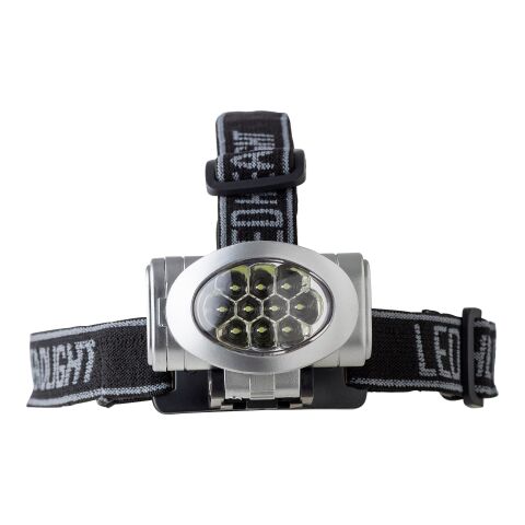 Lampe frontale en plastique argent | sans marquage | non disponible | non disponible