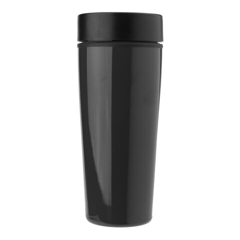 Mug isotherme double paroi en acier inoxydable noir | sans marquage | non disponible | non disponible