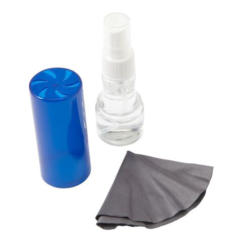 Kit comprenant un spray de 30 ml. bleu | sans marquage | non disponible | non disponible