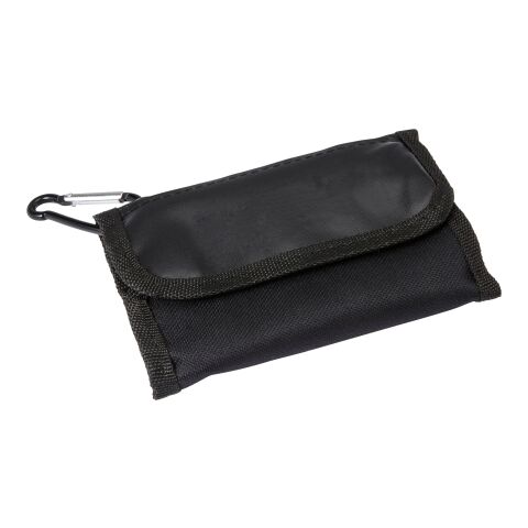 Trousse à outils en polyester 600D noir | sans marquage | non disponible | non disponible