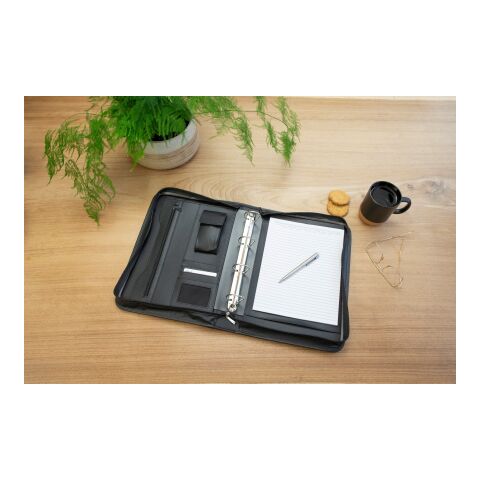 Porte-documents classeur A4 noir | sans marquage | non disponible | non disponible