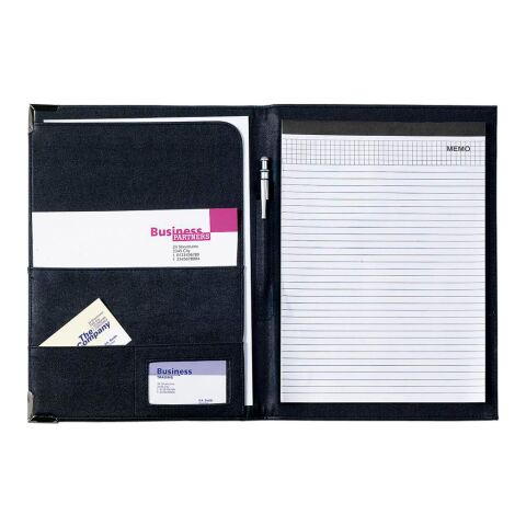 Conférencier A4 en PU noir | sans marquage | non disponible | non disponible
