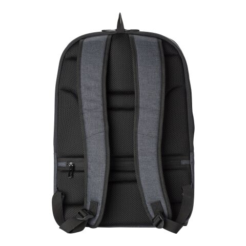 Sac à dos en PVC porte-ordinateur noir | sans marquage | non disponible | non disponible