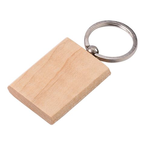 Porte-clés en bois marron | sans marquage | non disponible | non disponible