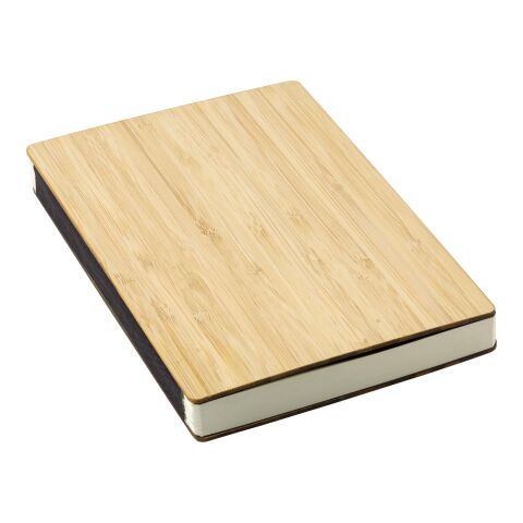 Carnet A5 avec couverture en bambou. marron | sans marquage | non disponible | non disponible