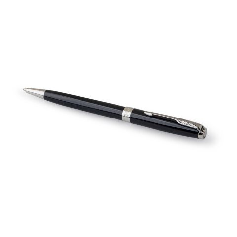 Stylo bille Parker Sonnet noir | sans marquage | non disponible | non disponible