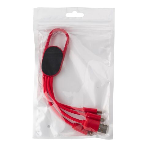 Petit câble de charge rouge | sans marquage | non disponible | non disponible