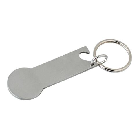 Porte-clés multifonctions en acier inox argent | sans marquage | non disponible | non disponible