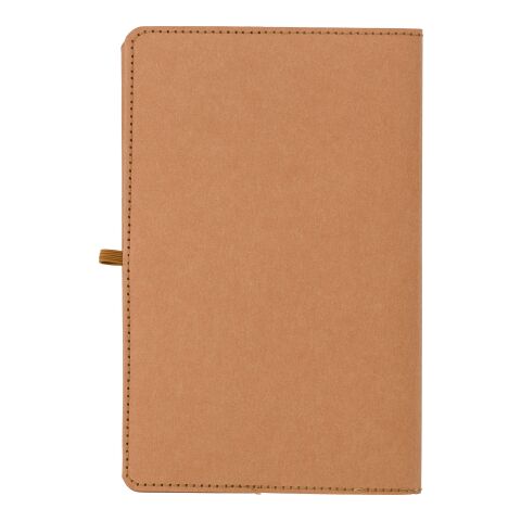 Carnet A5 en papier kraft Johanna marron | sans marquage | non disponible | non disponible
