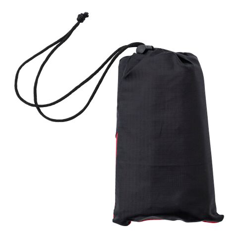 Couverture pique-nique en polyester Amal noir | sans marquage | non disponible | non disponible