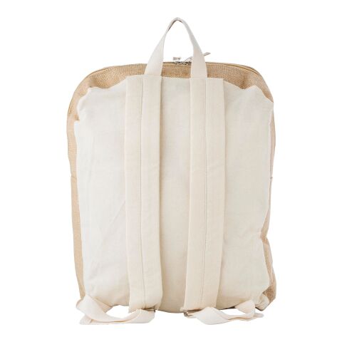 Sac à dos en jute Edison marron | sans marquage | non disponible | non disponible