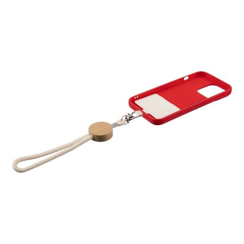 Porte-téléphone en coton Maxim beige | sans marquage | non disponible | non disponible