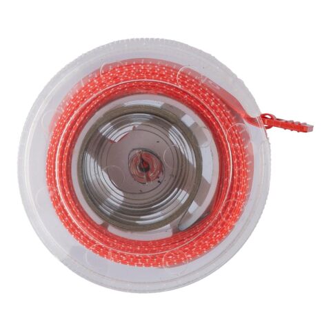 Mètre ruban rétractable en plastique Théo blanc | sans marquage | non disponible | non disponible