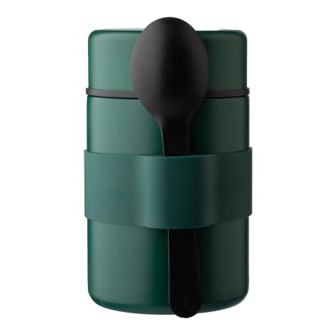 Récipient alimentaire double paroi en inox Niko vert | sans marquage | non disponible | non disponible