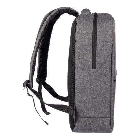 Sac à dos porte-ordinateur en rPET Henrik gris | sans marquage | non disponible | non disponible