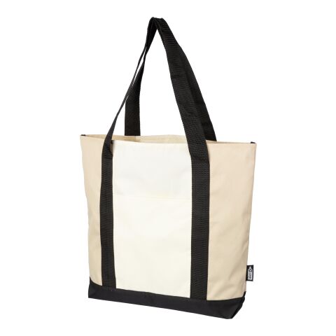Sac shopping en rPET Carl beige | sans marquage | non disponible | non disponible