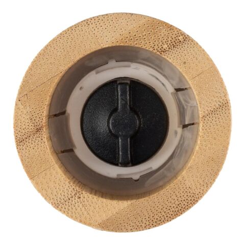 Ensemble de deux moulins en bambou Christine marron | sans marquage | non disponible | non disponible