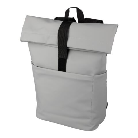 Sac à dos porte-ordinateur en PU Senta noir | sans marquage | non disponible | non disponible