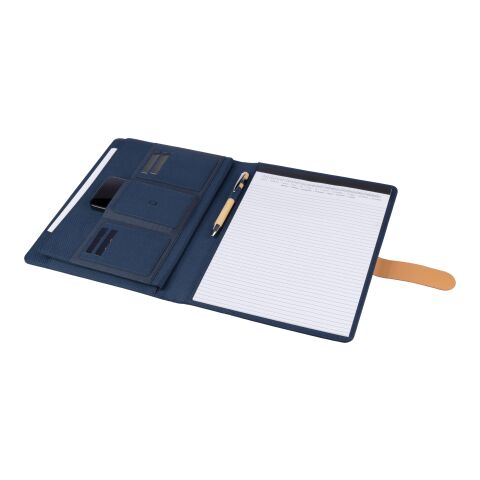 Conférencier A4 en rPET et PU Sven bleu | sans marquage | non disponible | non disponible