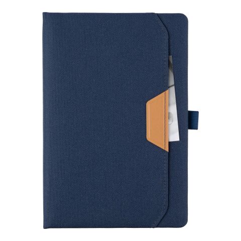 Carnet A5 en rPET Thorsten bleu | sans marquage | non disponible | non disponible