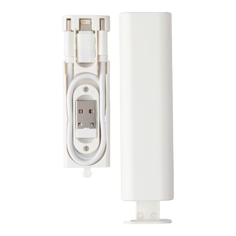 Jeu de câbles et connecteurs en ABS Uwe blanc | sans marquage | non disponible | non disponible