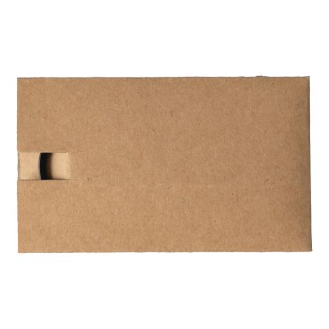 Porte-clés en métal et bambou Brigitte noir | sans marquage | non disponible | non disponible