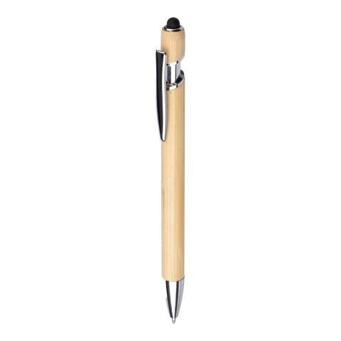 Stylo bille en bambou Manuela marron | sans marquage | non disponible | non disponible