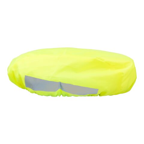Couvre-casque réfléchissant de vélo en polyester Horst jaune | sans marquage | non disponible | non disponible