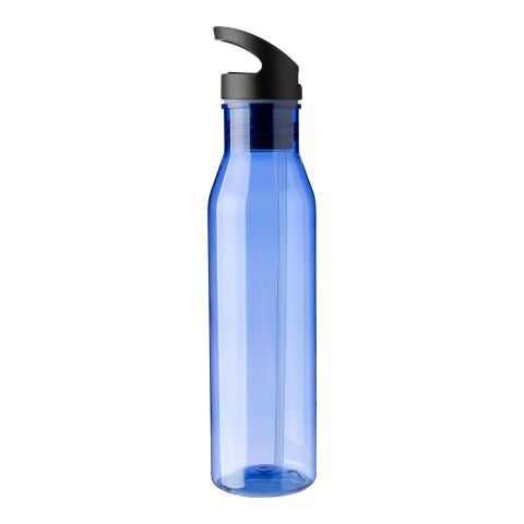 Gourde de 730 ml en rPET avec paille Manfred bleu cobalt | sans marquage | non disponible | non disponible