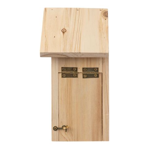 Hôtel à papillons en bois de pin Anita marron | sans marquage | non disponible | non disponible