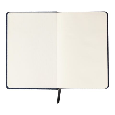 Carnet A5 en denim Alfred bleu | sans marquage | non disponible | non disponible
