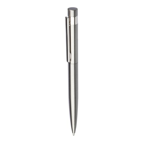 Stylo bille twist en acier inoxydable recyclé Hannelore argent | sans marquage | non disponible | non disponible