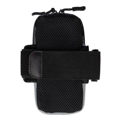 Pochette brassard en PU et polyester Christel bleu cobalt | sans marquage | non disponible | non disponible