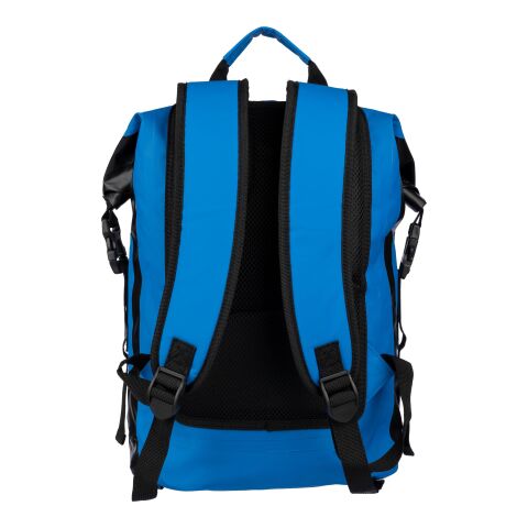 Sac à dos roll-top en bâche 250D Hermann noir | sans marquage | non disponible | non disponible