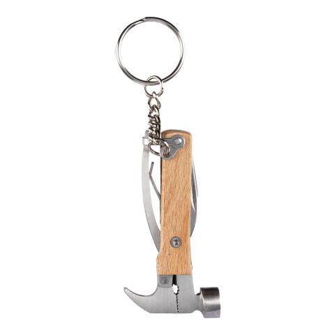 Outil multifonction en bambou avec porte-clés Heinrich marron | sans marquage | non disponible | non disponible