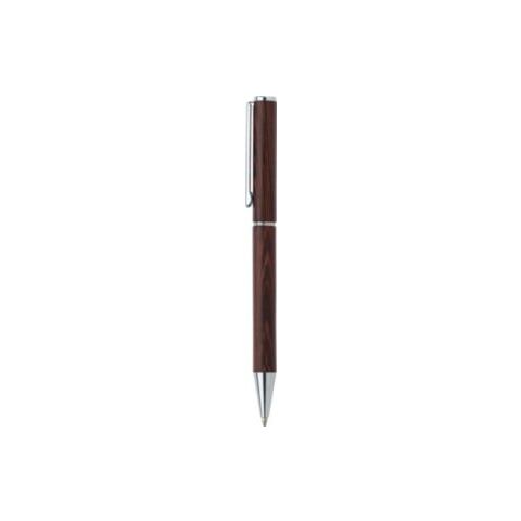 Stylo bille en palissandre Raquelle marron | sans marquage | non disponible | non disponible