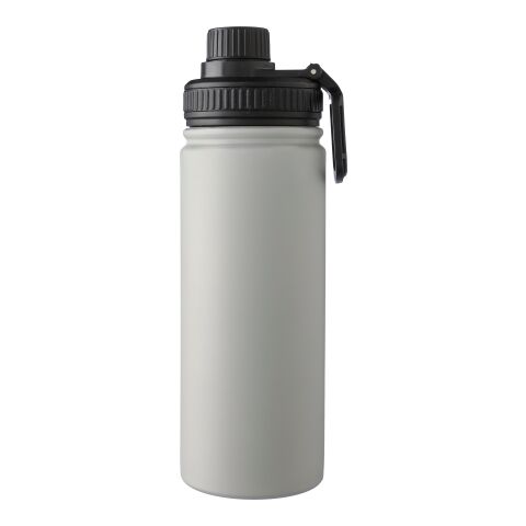 Gourde isotherme de 500 ml en acier inoxydable Chad gris | sans marquage | non disponible | non disponible