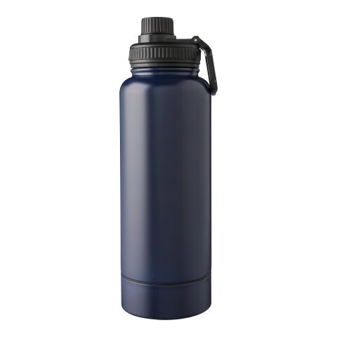Gourde isotherme de 1 000 ml en acier inoxydable Nathaniel blanc | sans marquage | non disponible | non disponible