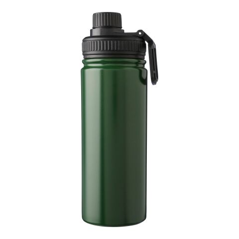 Gourde isotherme de 500 ml en acier inoxydable Chad vert | sans marquage | non disponible | non disponible