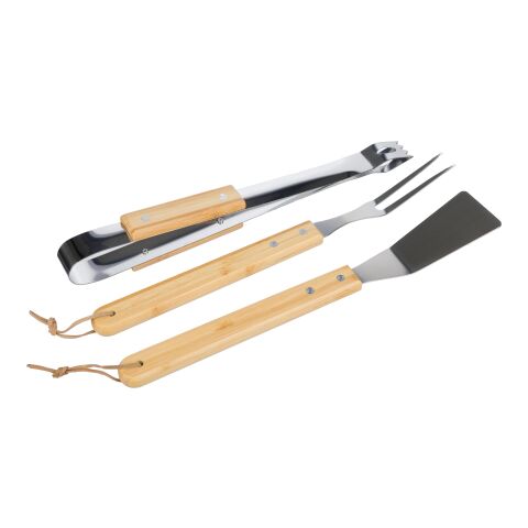 Set barbecue Kaitlyn marron